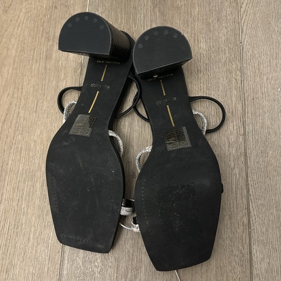 NEW! Dolce Vita Black Onyx Stella Prisma Heels - Size 8.5 - Picture 13 of 13